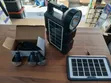 CCLamp Solar Rechargeable Light with Radio & Bluetooth - 4