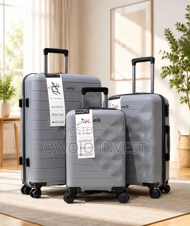 Quality 3-Piece Trolley Travel Bags - 1