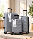 Quality 3-Piece Trolley Travel Bags - 1