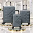 Quality 3-Piece Trolley Travel Bags - 4