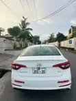 Hyundai Sonata Eco 2015 White Sedan - 2