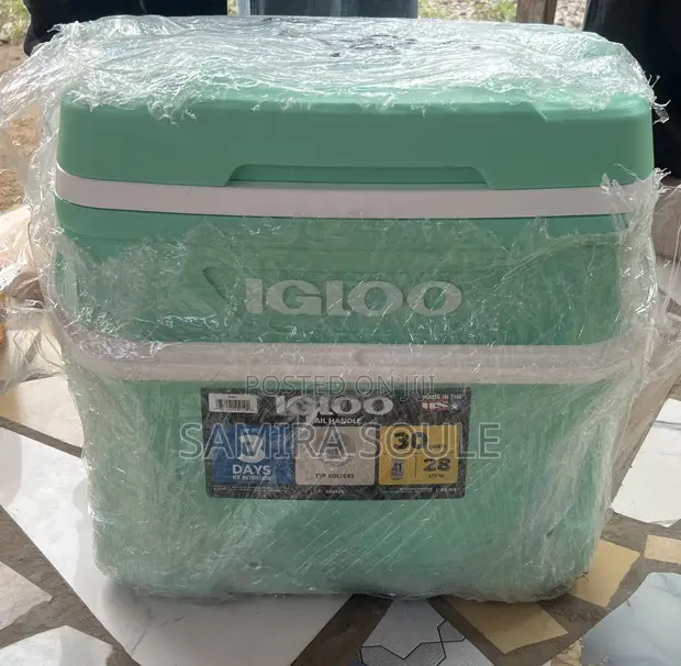Igloo Cooler 28L Blue - 1