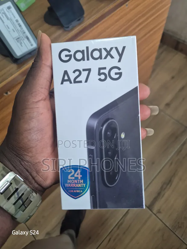 New Samsung Galaxy A27 256GB Black - 1