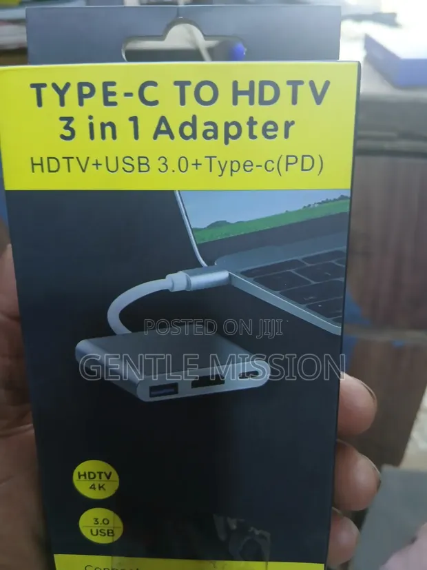 3-in-1 USB-C to HDMI Adapter - 1
