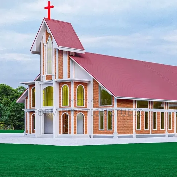 Church Building Plan: Phased Campus Development - 1