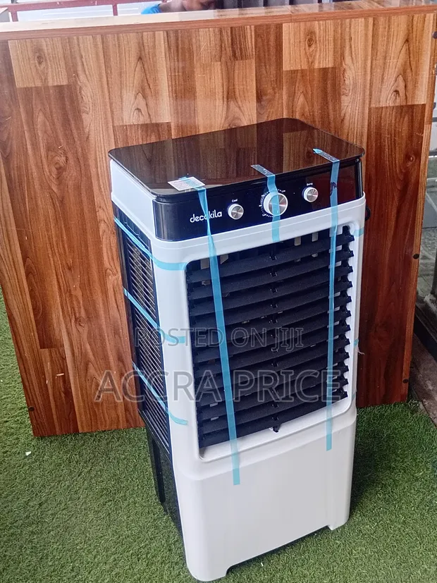 Decakila Portable Air Cooler - White - 1