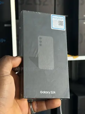 New Samsung Galaxy S24 256GB Black