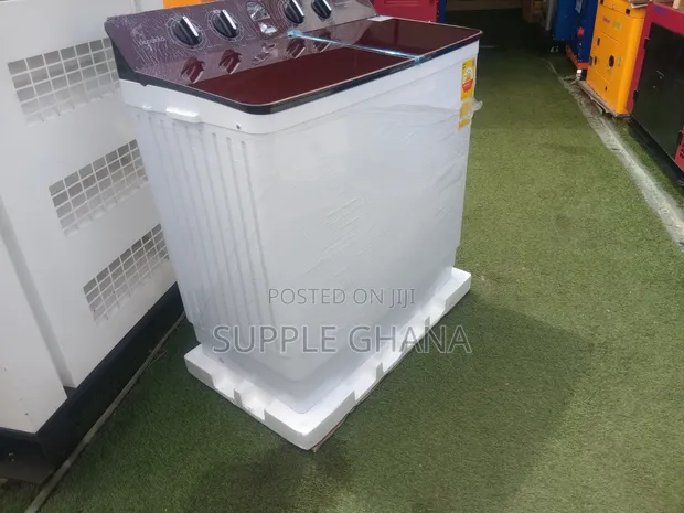 Brand New Decakila Washing Machine - 12kg Capacity - 1