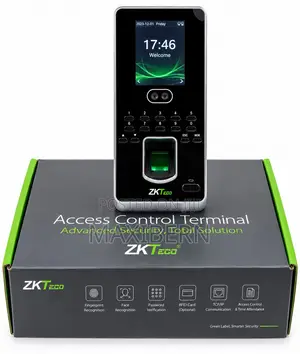 ZKTeco MultiBio 800 Face & Fingerprint Access Control