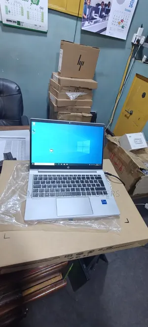HP ProBook 640 G8 Laptop - Core i5, 8GB RAM, 256GB SSD