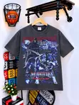 Saint Classic Cotton Shirt - Black (L-XXL) - 4