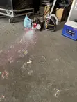 900W Smoke and Bubble Machine with RGB LEDs - 4