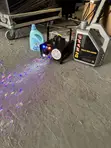 900W Smoke and Bubble Machine with RGB LEDs - 5