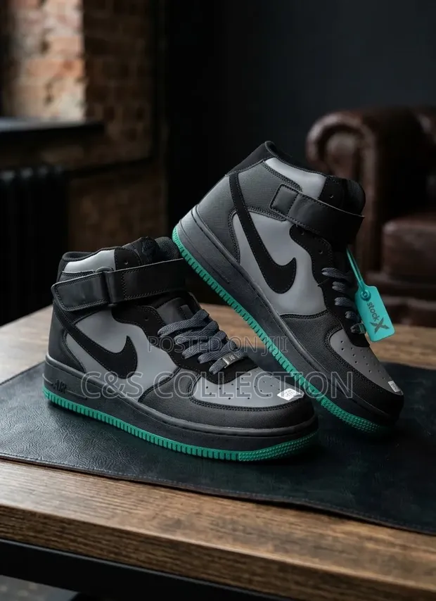 Nike Air Brand New High-Top Sneakers - 1