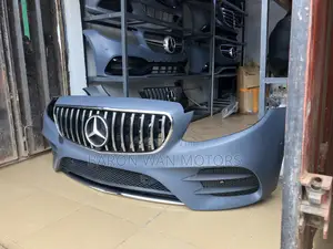 Mercedes-Benz W213 E300 GT Grill Sports Bumper