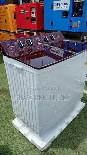 15kg Decakila Twin Tub Washing Machine