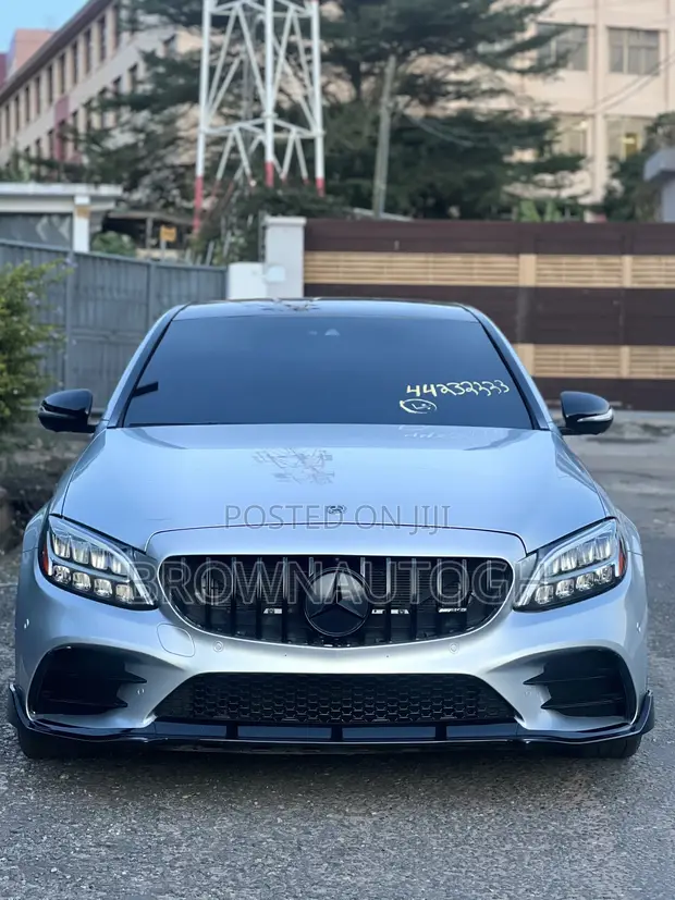 Mercedes-Benz C43 2020 Silver - 1