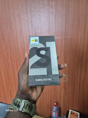 New Samsung Galaxy S21 5G 256GB Black