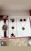 Ladies Jewellery Set with Wrist Watch - 2