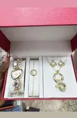 Ladies Jewellery Set with Wrist Watch - 3