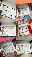 Ladies Jewellery Set with Wrist Watch - 5