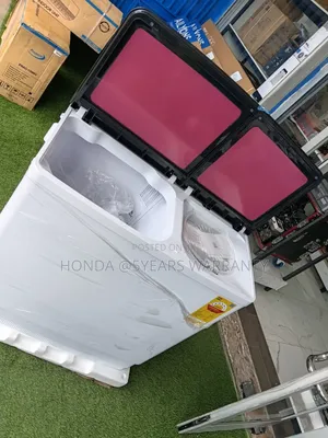 Decakila Top Load Washing Machine - 1 Year Warranty