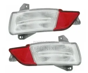 Honda Pilot 2016-2018 Rear Bumper Reflector