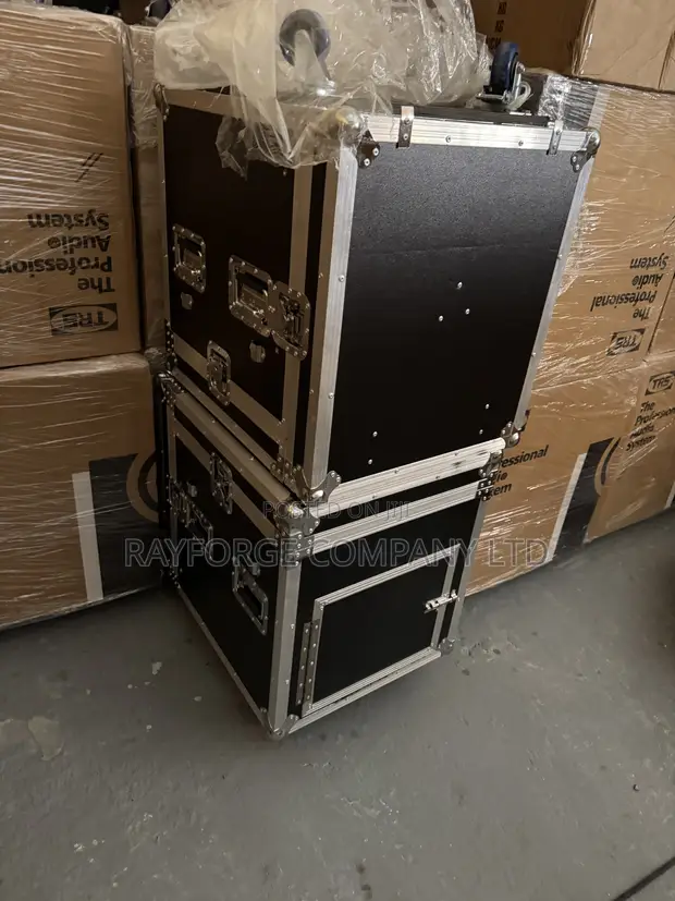 8U Rack Mountable Audio Equipment - 1