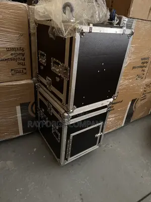 8U Rack Mountable Audio Equipment