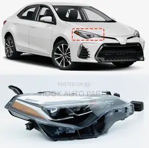 Toyota Corolla 2017-2019 Headlight Double Yoke