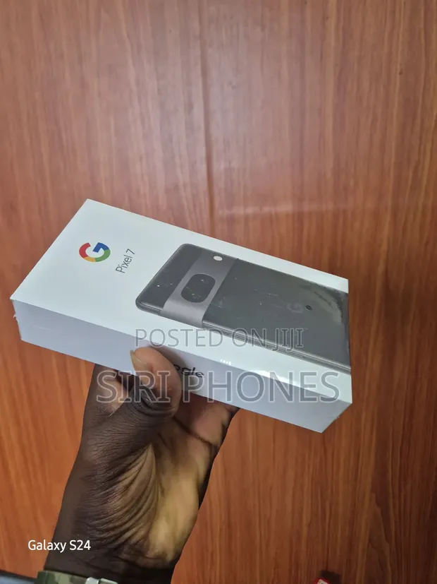 New Google Pixel 7 128GB Black - 1