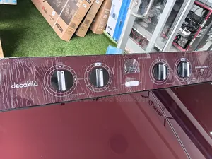 Decakila Twin Tub Washing Machine - 15kg Capacity