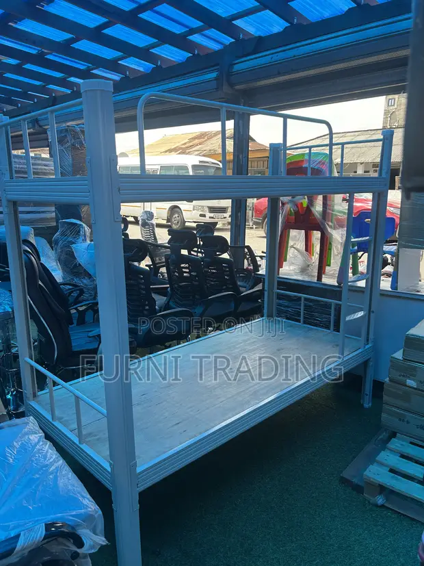Single Metal Bunk Bed - VIG Furniture - 1