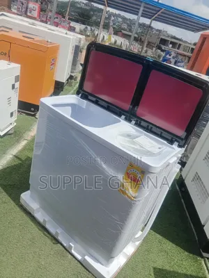 Decakila Washing Machine - 15kg Capacity