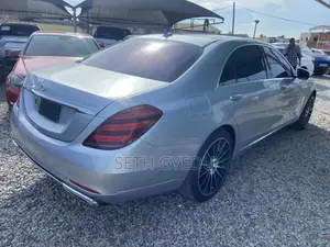 Mercedes-Benz S-Class 2018 Silver