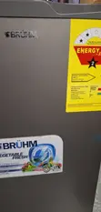 Used BRUHM Single Door Table Top Fridge - 2