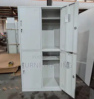 VIG Furniture Steel Clothes Storage Cabinet