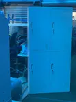 VIG Furniture Steel Clothes Storage Cabinet - 2