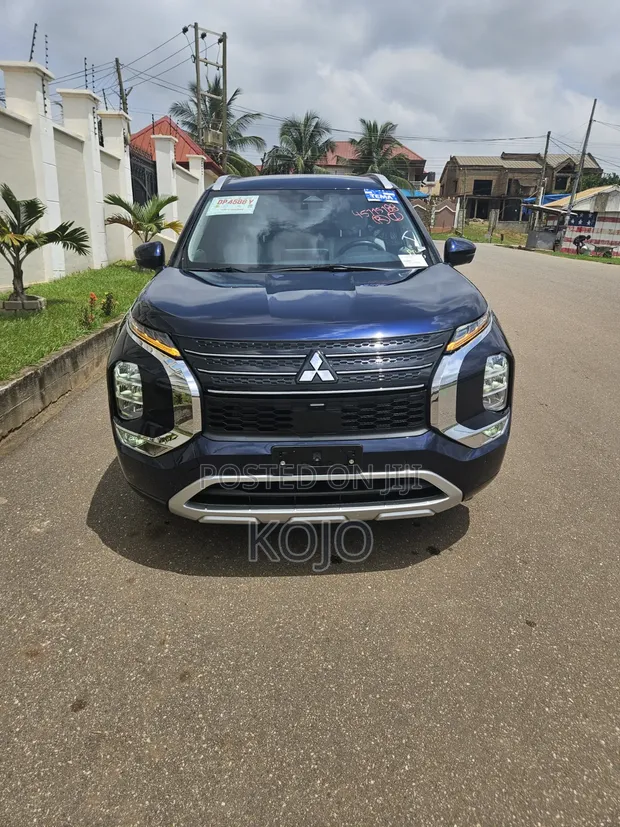 Mitsubishi Outlander SEL 2024 Blue - 1