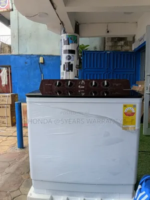 Decakila Twin Tub Washing Machine - 15kg Capacity