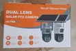 Ultra HD Dual Lens Solar PTZ Camera - 1