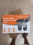 Ultra HD Dual Lens Solar PTZ Camera - 2