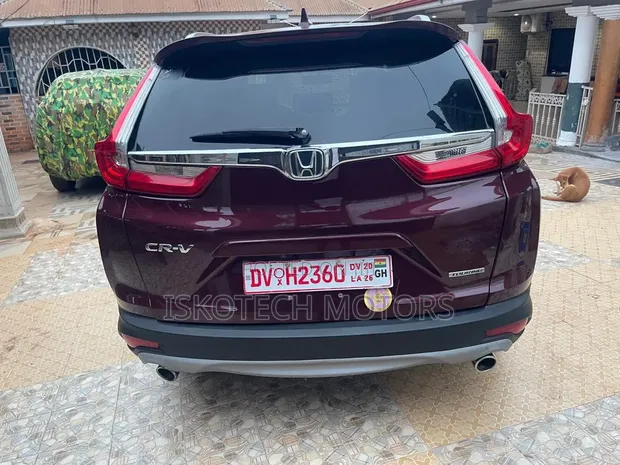 Honda CR-V Touring AWD 2019 Red - 1