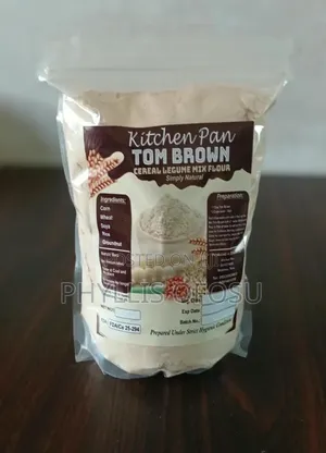 Tom Brown Roasted Legume Cereal Powder