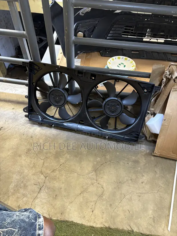 Ford F-150 2016 Radiator Fan - 1