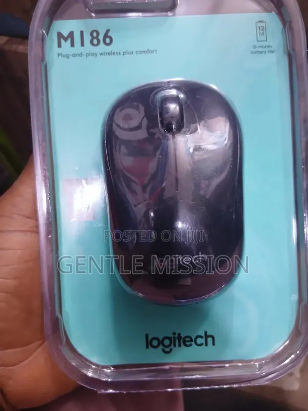 Logitech M186 Wireless Mouse - 1