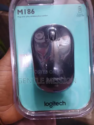 Logitech M186 Wireless Mouse
