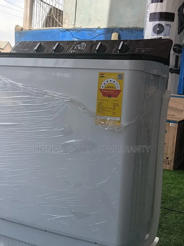 Decakila Twin Tub Washing Machine - 15kg - 1