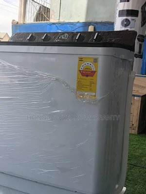 Decakila Twin Tub Washing Machine - 15kg