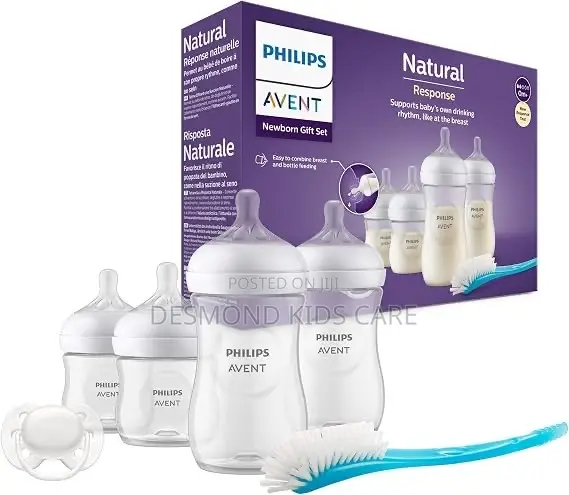 Baby's Avent Original Feeding Bottles Set - 1